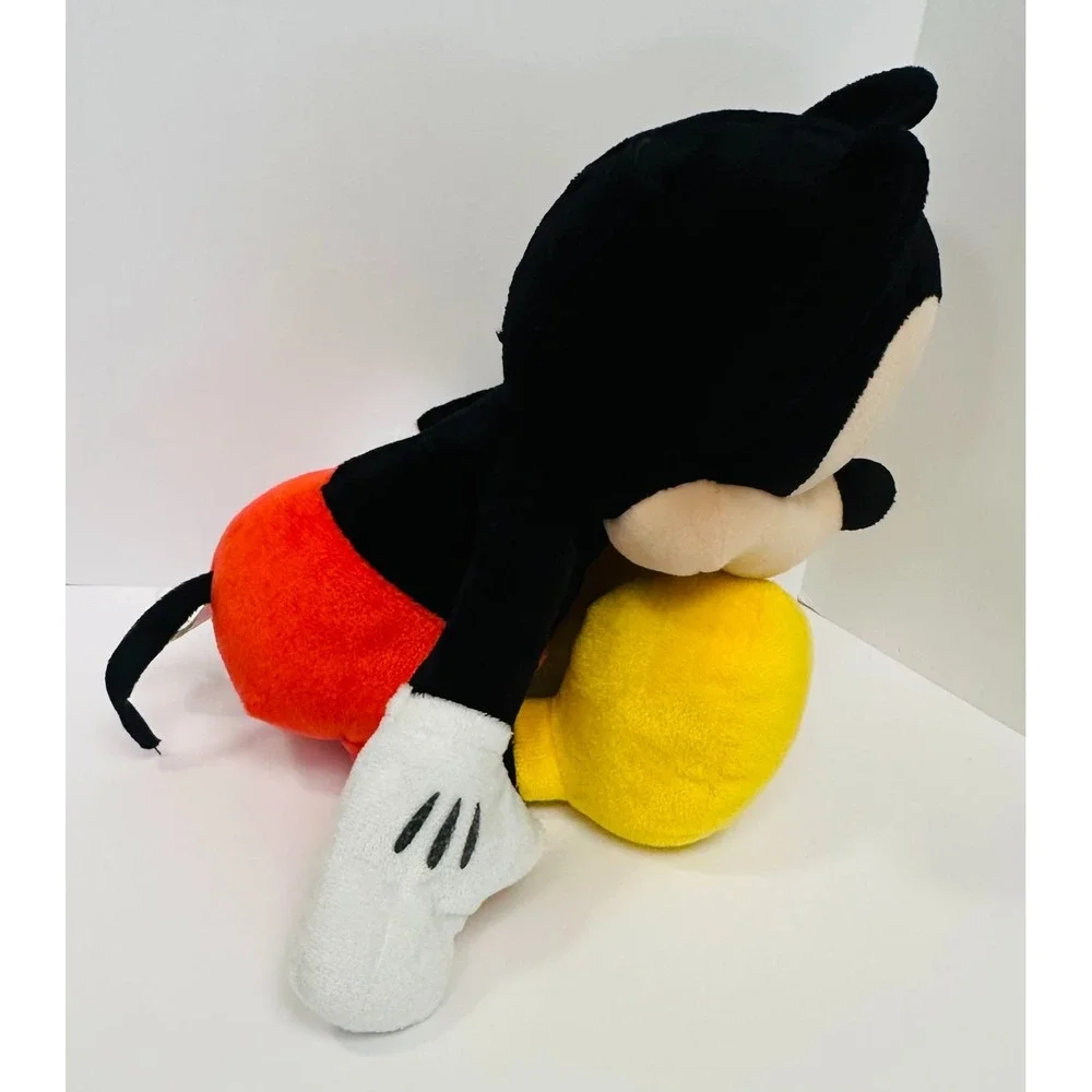 Disney Mickey Mouse Plush Stuffed Animal Just Play 16 Inch Classic Red Shorts
